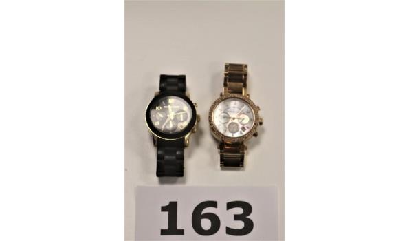 2 horloges MK 5191 en 5491, werking niet gekend, gebruikssporen